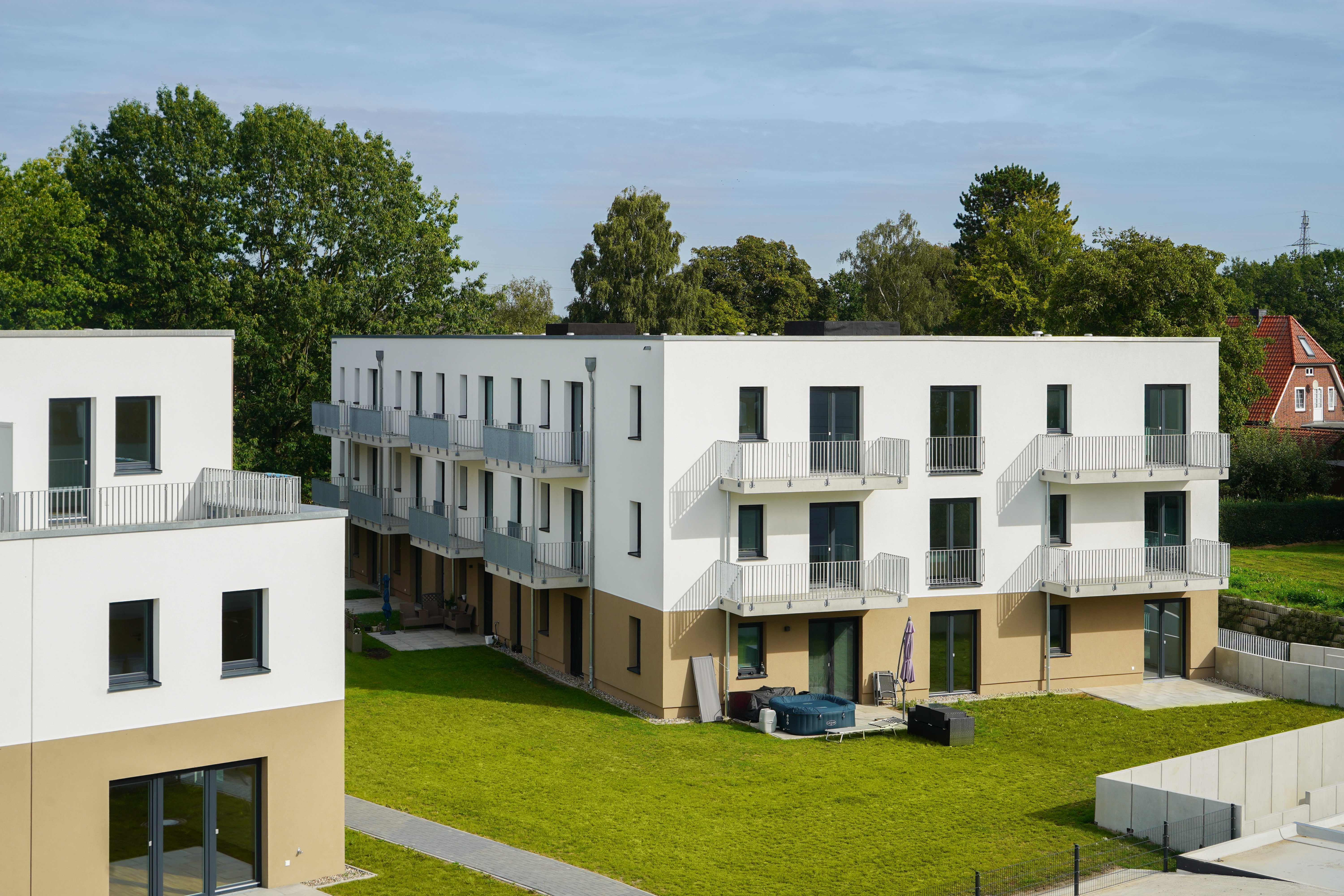 Wohnung zur Miete 1.040 € 2 Zimmer 61,2 m²<br/>Wohnfläche 1.<br/>Geschoss Beimoorweg 22 Am Schloß Ahrensburg 22926