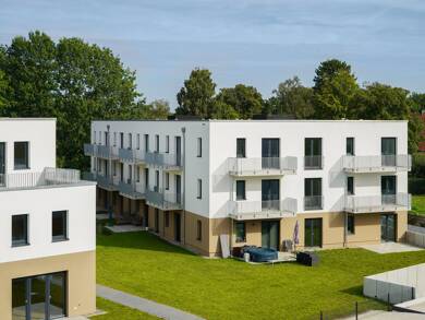 Wohnung zur Miete 1.100 € 2 Zimmer 61,2 m² 1. Geschoss Beimoorweg 22 Ahrensburg 22926