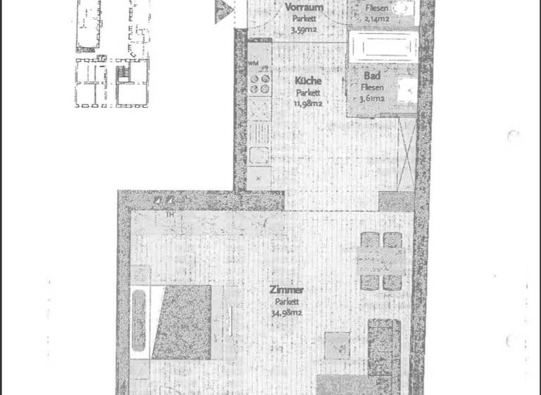 Wohnung zum Kauf 179.000 € 2 Zimmer 55,9 m² frei ab 01.03.2026 Meidling 1120