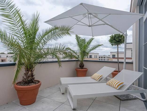 Penthouse zum Kauf - Neubau 1.250.000 € 3 Zimmer 135,5 m² 3. Geschoss frei ab sofort Peter-Huchel-Str. 10 Bornstedter Feld Potsdam 14469