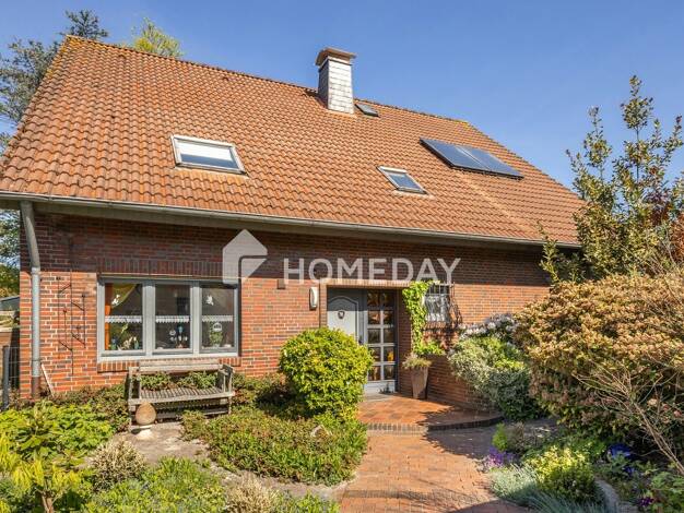 Einfamilienhaus zum Kauf 379.000 € 7 Zimmer 243,4 m² 796 m² Grundstück Fedderwarden Wilhelmshaven 26388