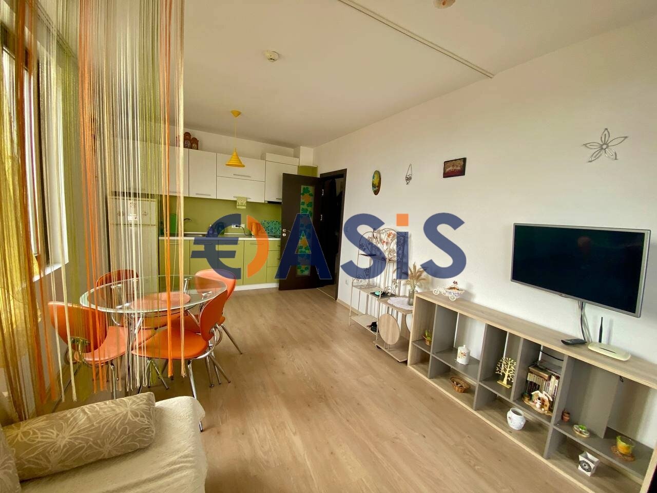 Apartment zum Kauf provisionsfrei 83.400 € 2 Zimmer 58 m²<br/>Wohnfläche 4.<br/>Geschoss Rakovina 57 Saint Vlas 8256