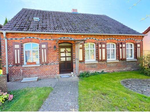 Haus zum Kauf 78.000 € 3 Zimmer 72 m² 1.672 m² Grundstück Aulosen 39615