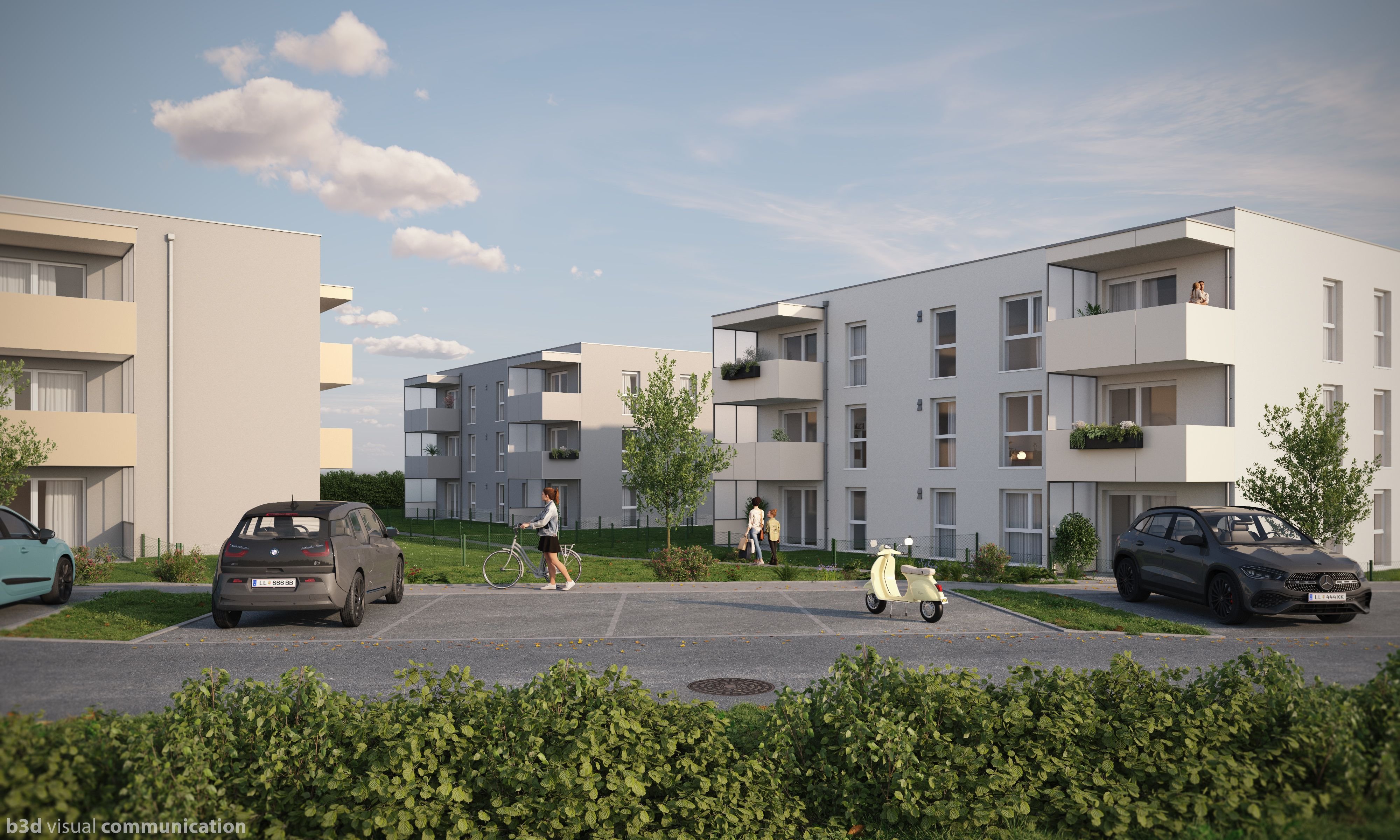 Wohnung zur Miete 919 € 3 Zimmer 73,2 m²<br/>Wohnfläche 1.<br/>Geschoss Bruckstraße 5 und 7 Kematen an der Krems 4531