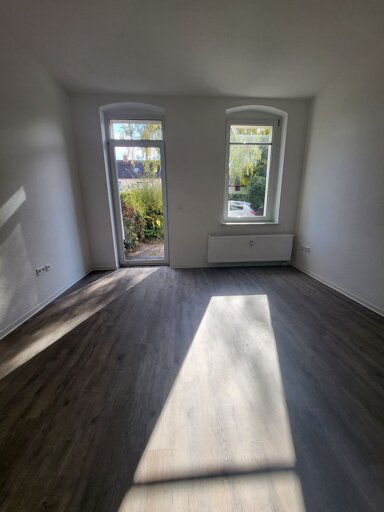 Terrassenwohnung zur Miete 300,23 € 2 Zimmer 45,1 m² EG frei ab sofort Friedrich-List-Str. 4 Alt Fermersleben Magdeburg 39122