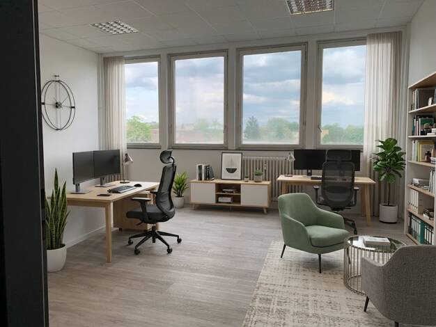 Bürofläche zur Miete 900 € 34,7 m² Bürofläche Großbeerenstraße 2 Mariendorf Berlin 12107