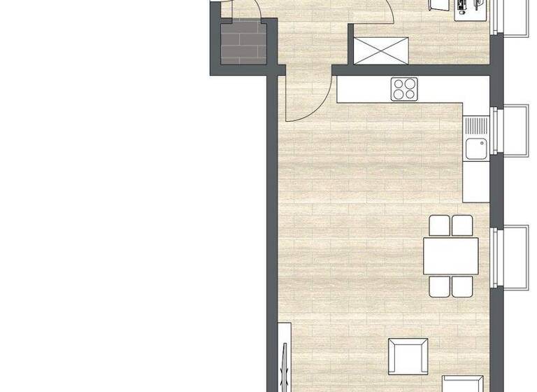 Terrassenwohnung zum Kauf 299.000 € 3 Zimmer 81 m² 3 Geschosse frei ab sofort Dammstraße 22 Burscheid 51399
