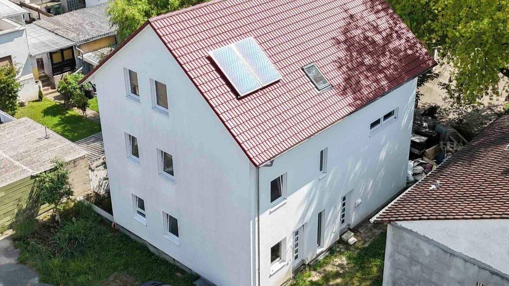 Doppelhaushälfte zum Kauf - Erstbezug 699.000 € 7 Zimmer 193,2 m² 207,7 m² Grundstück Walldorf 69190
