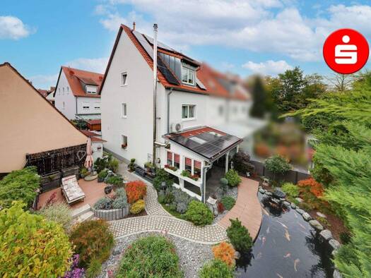 Reihenendhaus zum Kauf 699.000 € 5 Zimmer 120 m² 251 m² Grundstück Höfen Nürnberg 90431