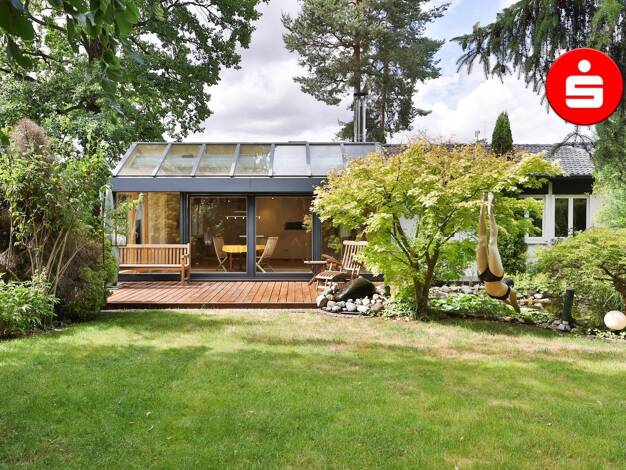 Bungalow zum Kauf 579.000 € 4 Zimmer 132,8 m² 612 m² Grundstück Weiherhof Zirndorf 90513