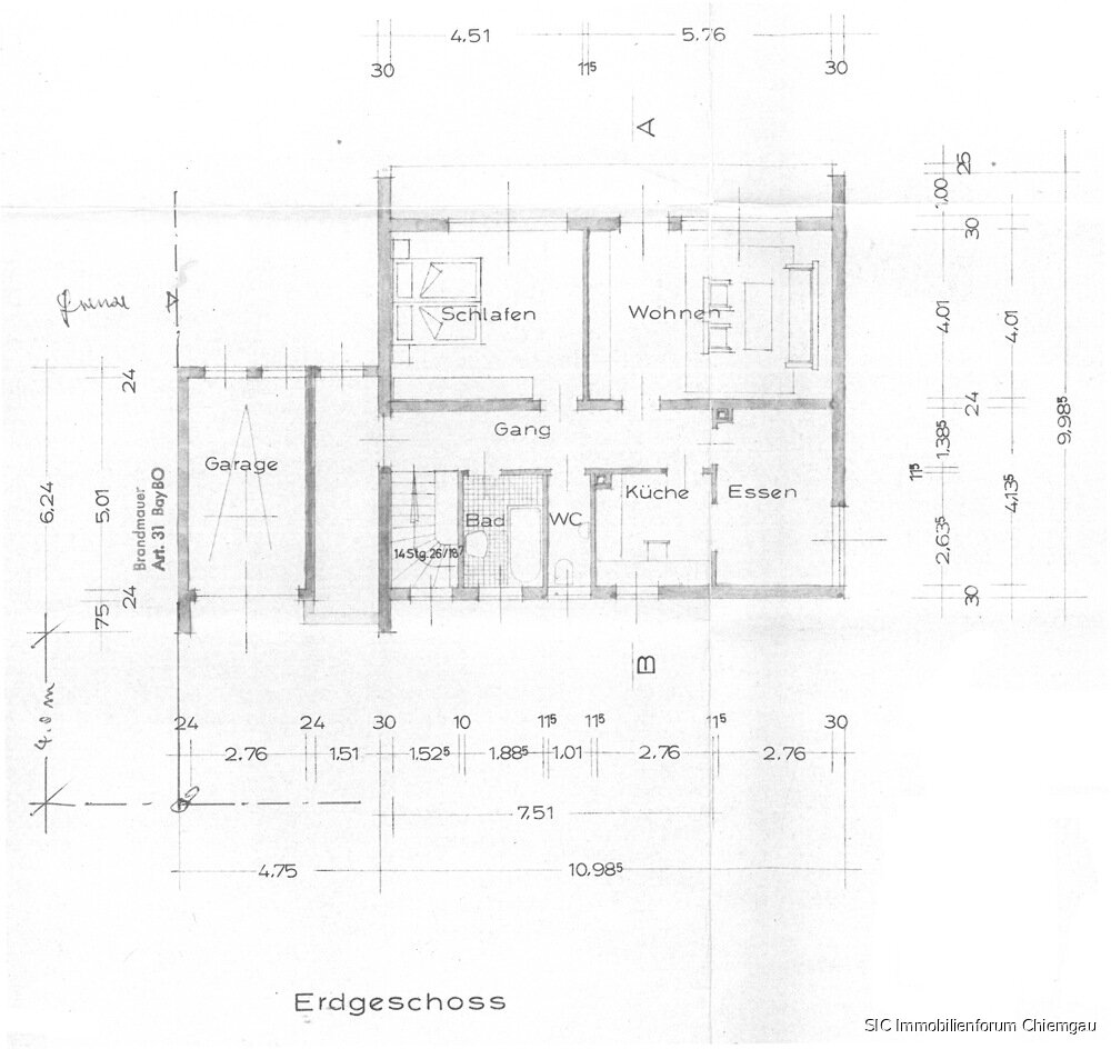 Einfamilienhaus zum Kauf 390.000 € 5 Zimmer 138,5 m²<br/>Wohnfläche 740 m²<br/>Grundstück Egglkofen Egglkofen 84546