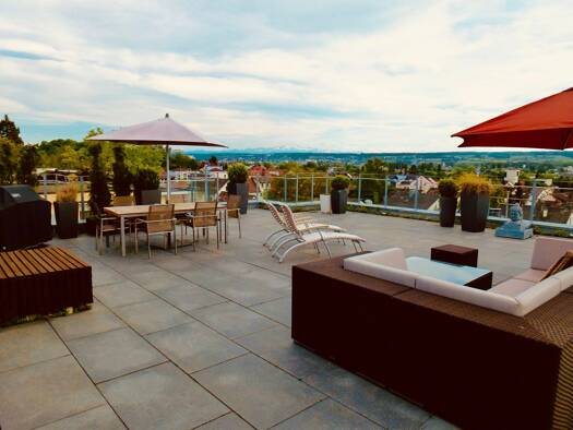 Penthouse zur Miete 2.375 € 4,5 Zimmer 192 m² 2. Geschoss frei ab 01.10.2026 Fürstenberg Konstanz 78467