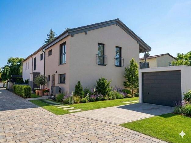 Reihenendhaus zum Kauf - Erstbezug 1.279.989 € 4,5 Zimmer 148 m² 335 m² Grundstück Frühlingstraße 52 Gauting 82131