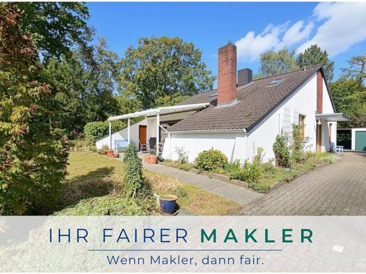 Bungalow zum Kauf 269.000 € 5 Zimmer 130 m² 850 m² Grundstück Sandhausen Osterholz-Scharmbeck 27711