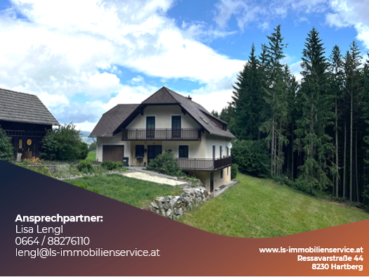 Haus zum Kauf 198.000 € 199 m² 652 m² Grundstück Wenigzell 8254