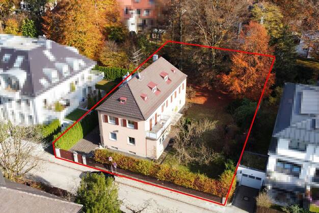 Grundstück zum Kauf 4.500.000 € 1.140 m² Grundstück Harlaching München 81545