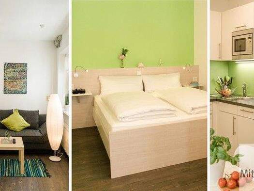 Studio zur Miete Wohnen auf Zeit 990 € 1 Zimmer 36 m² frei ab 01.04.2026 Lorenz Nürnberg 90402