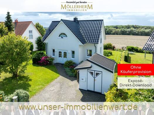Einfamilienhaus zum Kauf provisionsfrei 563.000 € 3 Zimmer 103 m² 476 m² Grundstück Barendorf Dassow / Barendorf 23942