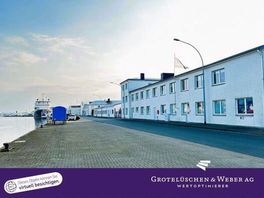 Bürofläche zur Miete - Erstbezug 372 € 31 m² Bürofläche Fischereihafen Bremerhaven 27572
