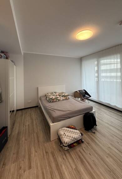 Wohnung zur Miete 895 € 1 Zimmer 42 m² 1. Geschoss frei ab 01.07.2025 Platz der deutschen Einheit 5 Hochschule für Gestaltung Offenbach am Main 63065