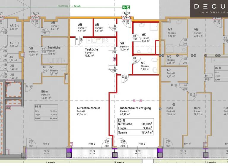 Büro zur Miete 13,71 € Wiener Neustadt 2700