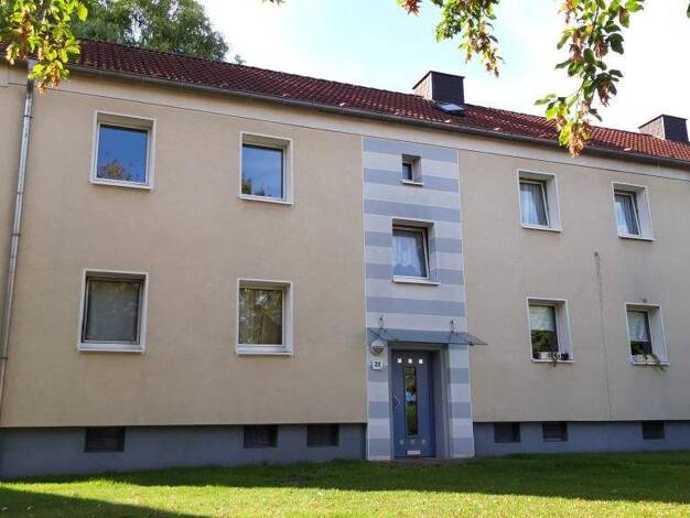 Wohnung zur Miete 410 € 3,5 Zimmer 51,4 m² EG frei ab 01.01.2026 Paßmannstraße 22 Beckhausen Gelsenkirchen 45899