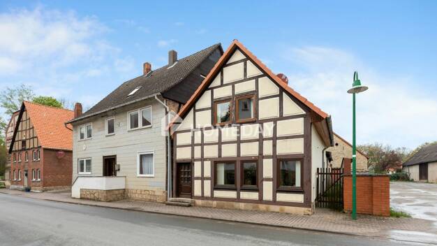 Mehrfamilienhaus zum Kauf 220.000 € 16 Zimmer 450 m² 1.200 m² Grundstück Wallensen Salzhemmendorf 31020