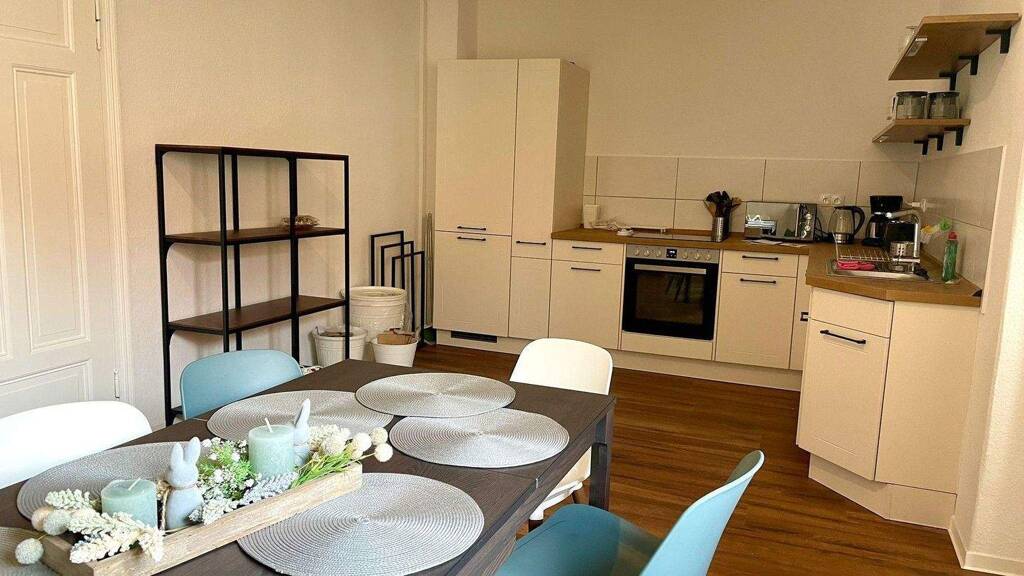 Wohnung zur Miete 1.850 € 5 Zimmer 155 m² 1. Geschoss frei ab sofort Merseburger Str. 406 Ammendorf-Beesen Halle/Saale 06132