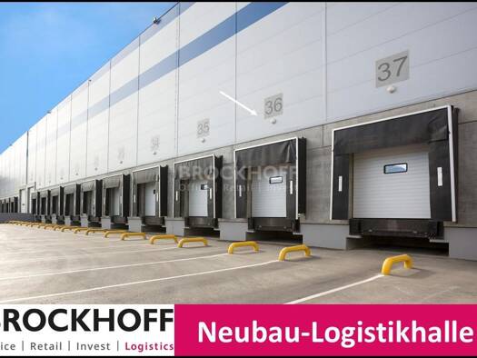Halle/Industriefläche zur Miete - Erstbezug 3.700 m² Lagerfläche teilbar ab 3.700 m² Schalke Gelsenkirchen 45881