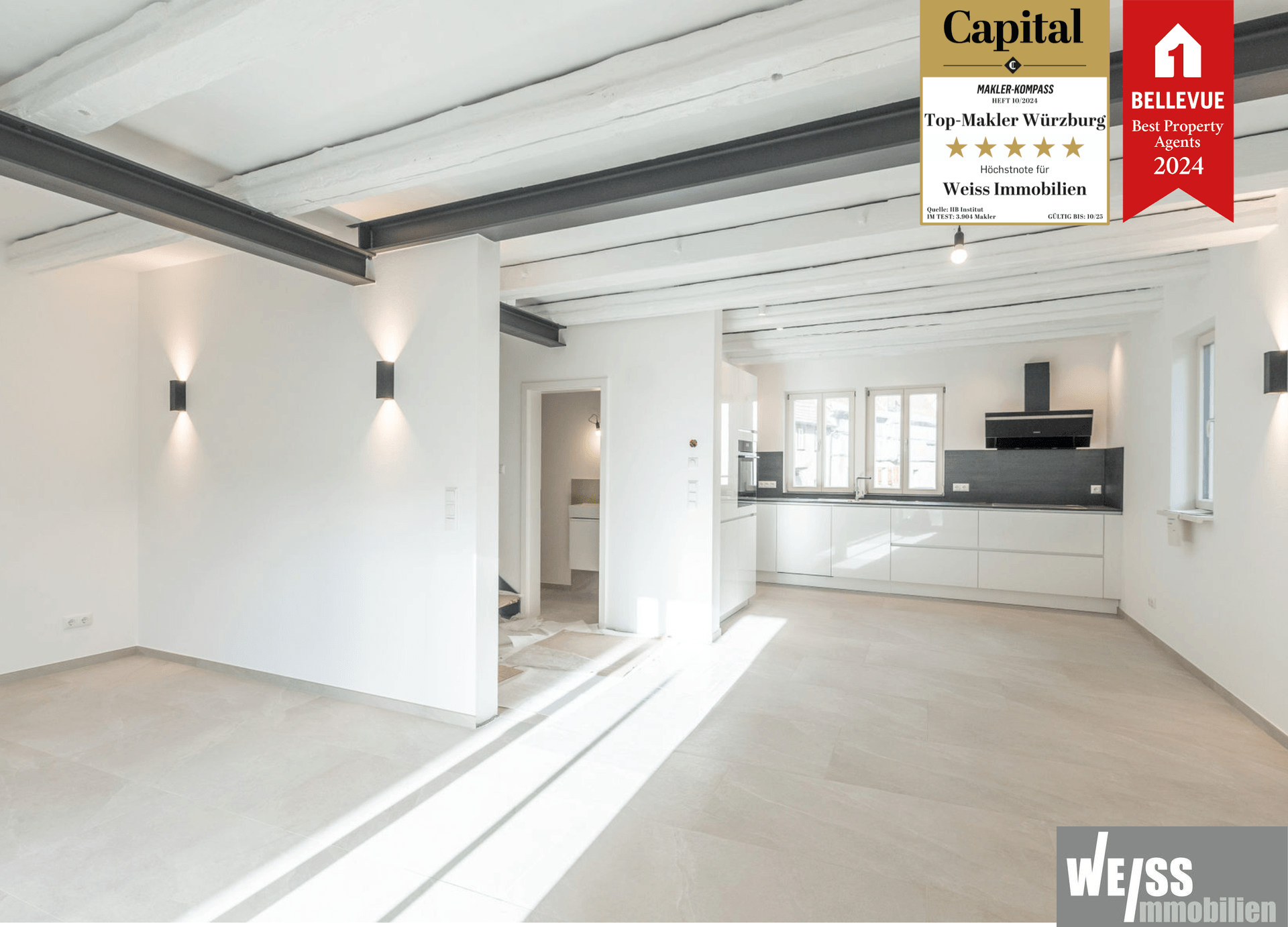 Stadthaus zur Miete 1.400 € 3 Zimmer 125 m²<br/>Wohnfläche 100 m²<br/>Grundstück Fischergasse 20A Frickenhausen am Main 97252