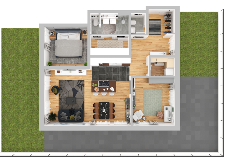 Penthouse zum Kauf provisionsfrei 499.000 € 3,5 Zimmer 109,7 m² Malstatt Saarbrücken 66113