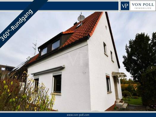 Einfamilienhaus zum Kauf 569.000 € 3 Zimmer 95,1 m² 663 m² Grundstück Unterfürberg Fürth 90768