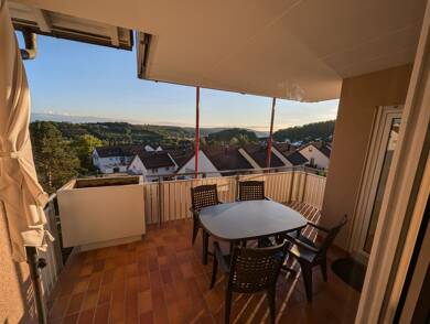 Wohnung zur Miete 890 € 3 Zimmer 91 m² Geschoss 2/2 frei ab 01.08.2025 Germanenstraße 133 Kern Heidenheim an der Brenz 89522