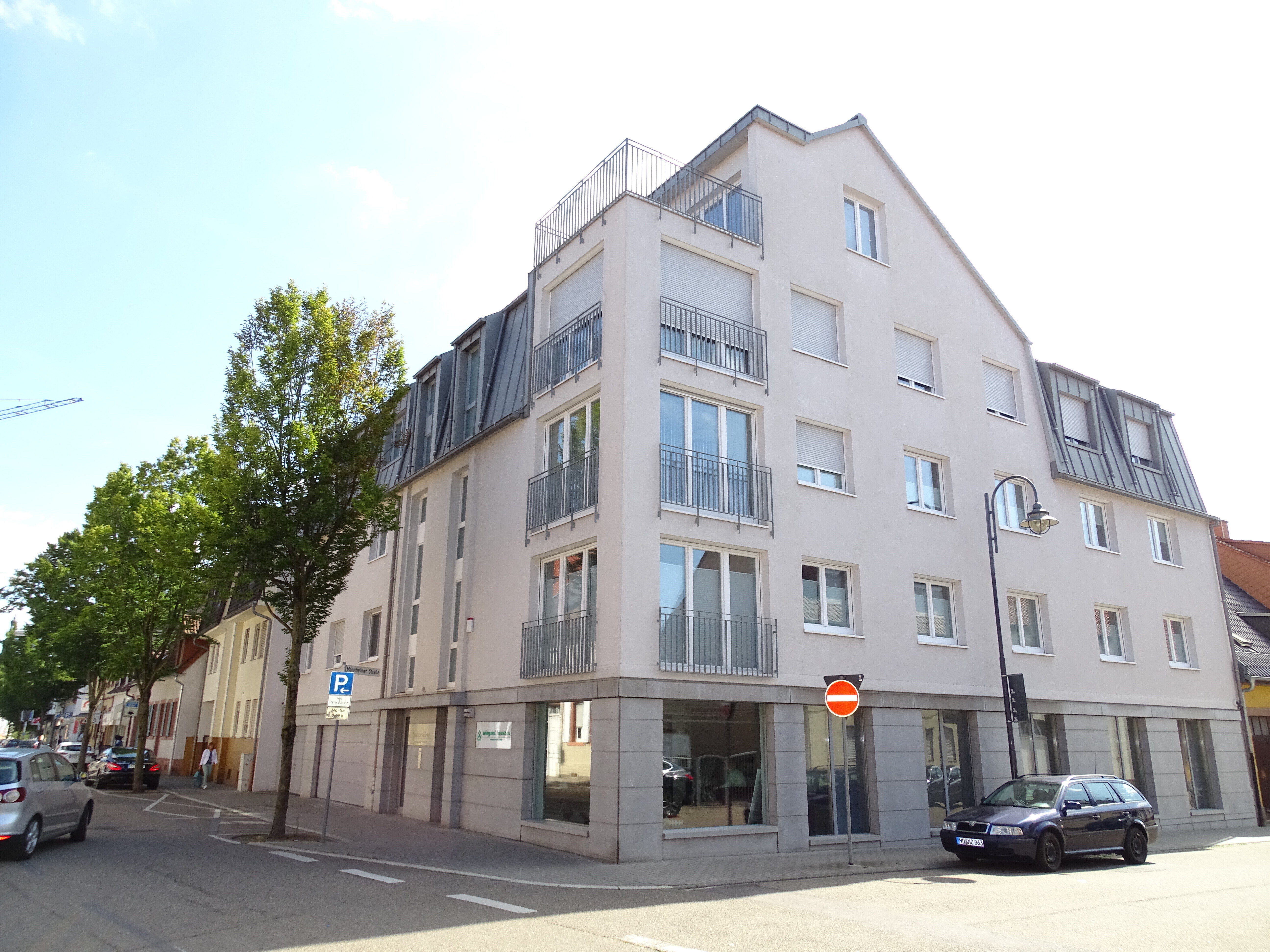 Terrassenwohnung zum Kauf provisionsfrei 775.000 € 4 Zimmer 155 m²<br/>Wohnfläche 3.<br/>Geschoss Mannheimer Straße 61 Kernstadt Schwetzingen 68723