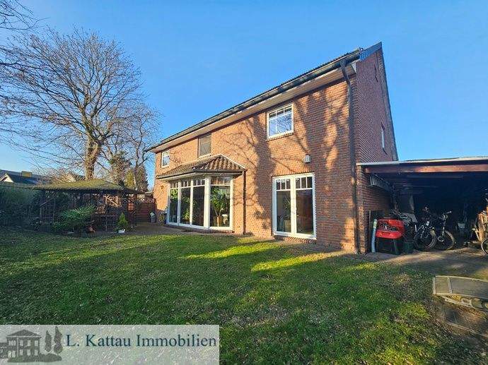 Immobilie in Ritterhude - G 22 IHLPOHL - gepflegtes Einfamilienhaus mit zusätzlichem Wohn- und Geschäftshaus auf einem Grundstück - Bild 4