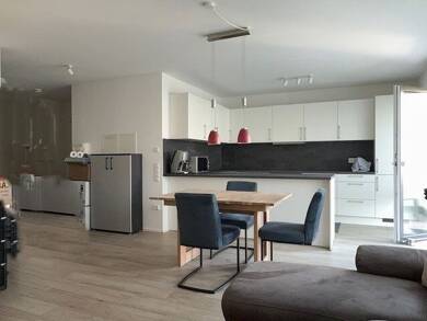 Wohnung zur Miete 1.400 € 3 Zimmer 76,9 m² 2. Geschoss frei ab 01.10.2025 Weisenau Mainz-Weisenau 55130