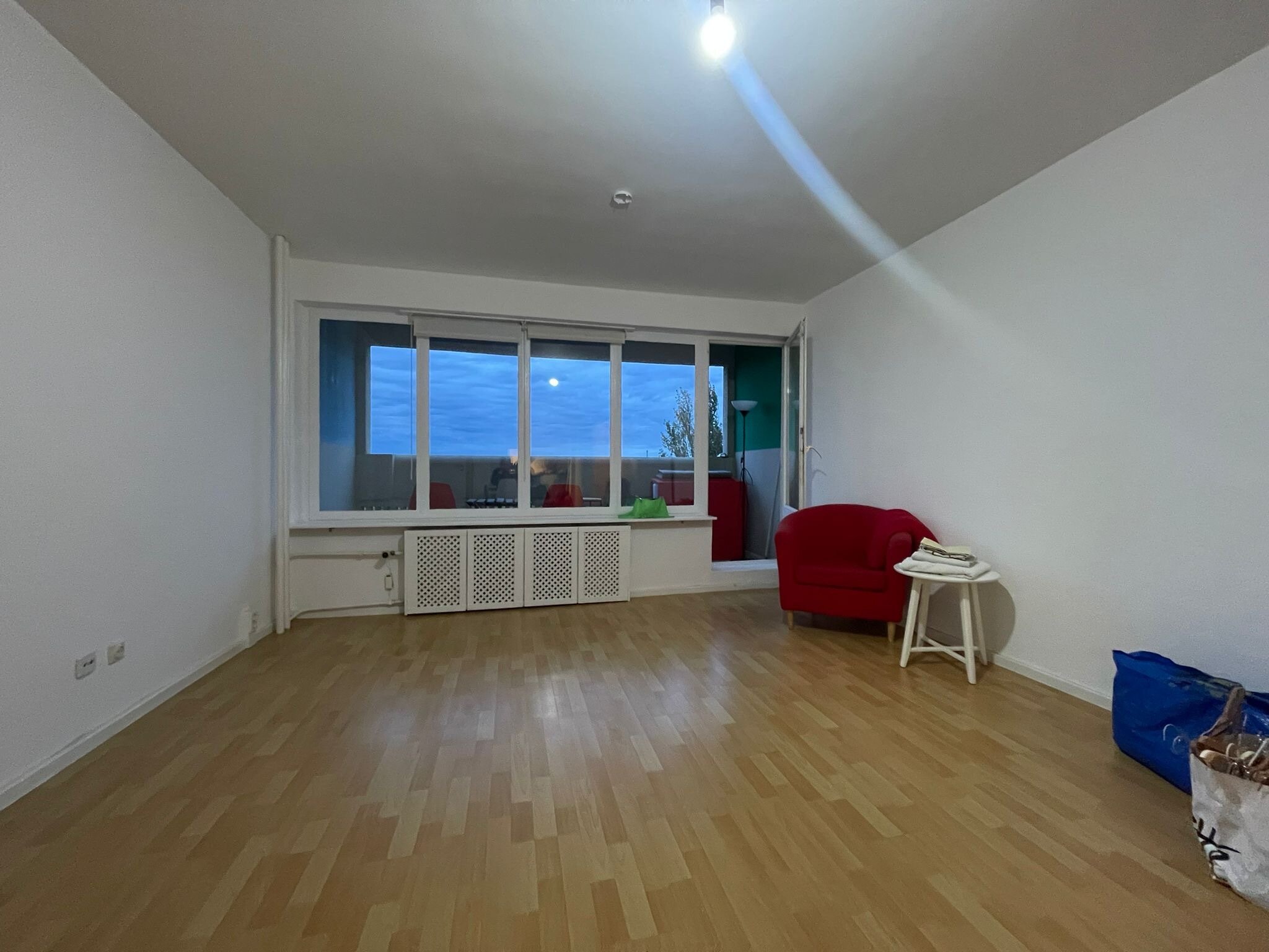 Wohnung zur Miete 700 € 1 Zimmer 33 m²<br/>Wohnfläche Flatowallee Westend Berlin 14055