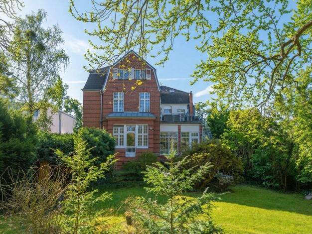 Mehrfamilienhaus zum Kauf 4.600.000 € 17 Zimmer 663 m² 1.274 m² Grundstück Lichterfelde Berlin 12205