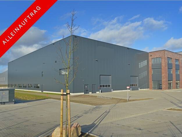 Lagerhalle zur Miete 6,50 € 7.147 m² Lagerfläche teilbar ab 7.147 m² Trelde Buchholz in der Nordheide 21244