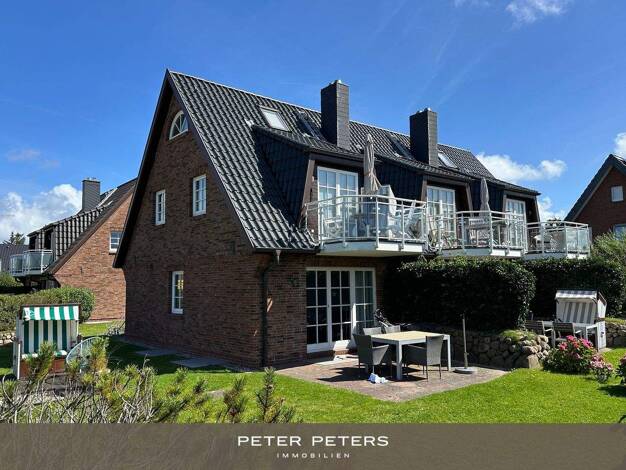 Wohnung zum Kauf 920.000 € 3 Zimmer 77 m² Wenningstedt Wenningstedt-Braderup (Sylt) 25996