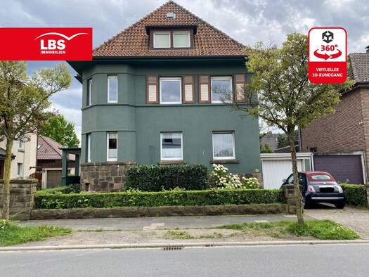 Stadthaus zum Kauf 389.000 € 7 Zimmer 172 m² 784 m² Grundstück Lünen Lünen 44532