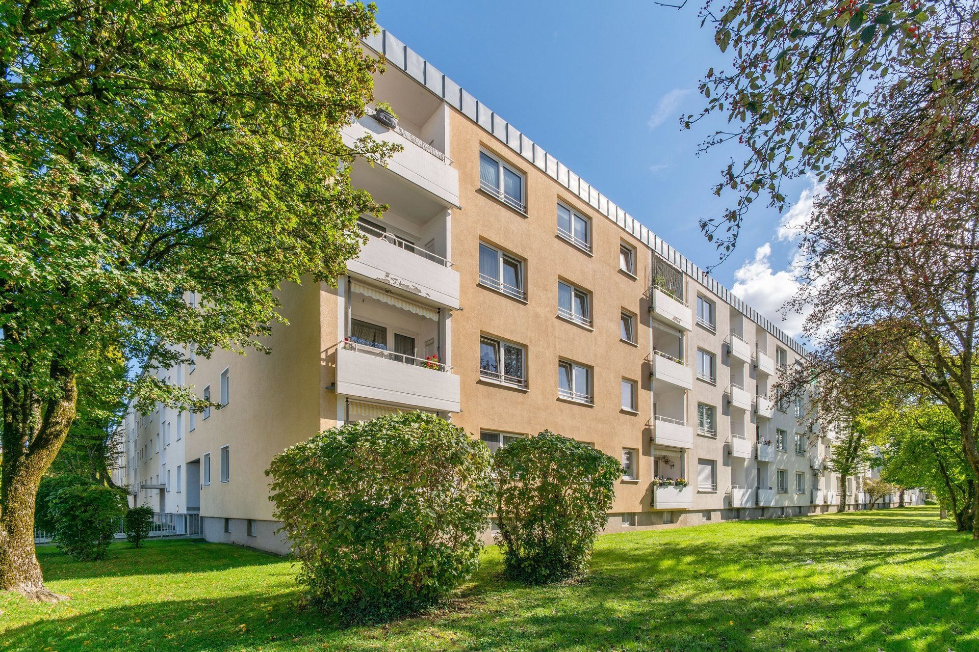 Wohnung zum Kauf provisionsfrei 644.000 € 3 Zimmer 67,1 m²<br/>Wohnfläche EG<br/>Geschoss Blumenau München 80689