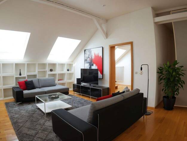 Wohnung zum Kauf 480.000 € 2 Zimmer 120 m² 4. Geschoss Zentrum-Nord Leipzig 04105