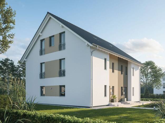 Doppelhaushälfte zum Kauf - Erstbezug provisionsfrei 541.559 € 6 Zimmer 190 m² 350 m² Grundstück Neuenbürg Neuenbürg 75305