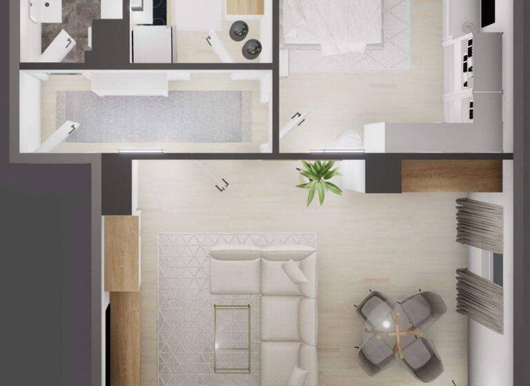 Wohnung zur Miete 440 € 2 Zimmer 62 m² 1. Geschoss frei ab 01.03.2026 Wilhelm-Bieser-Str. 10 Innenstadt Dessau-Roßlau 06844