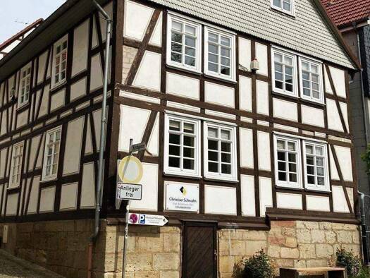 Bürogebäude zum Kauf provisionsfrei als Kapitalanlage geeignet 120.000 € 6 Zimmer 155 m² Neukirchen 34626