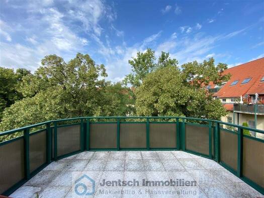 Wohnung zur Miete 425 € 2 Zimmer 64,2 m² 1. Geschoss frei ab sofort Junkersstr. 32 Merseburg 06217