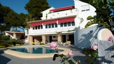 Villa zum Kauf 1.650.000 € 7 Zimmer 320 m² 800 m² Grundstück Moraira 03724