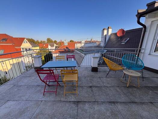Terrassenwohnung zur Miete 1.100 € 1 Zimmer 68 m² Geschoss 5/5 frei ab sofort Oberhausen Oberhausen 86154
