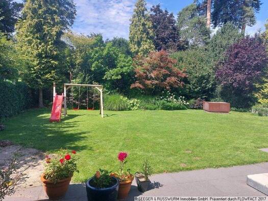 Einfamilienhaus zum Kauf 1.350.000 € 4,5 Zimmer 210 m² 996 m² Grundstück Waldstadt Karlsruhe 76139